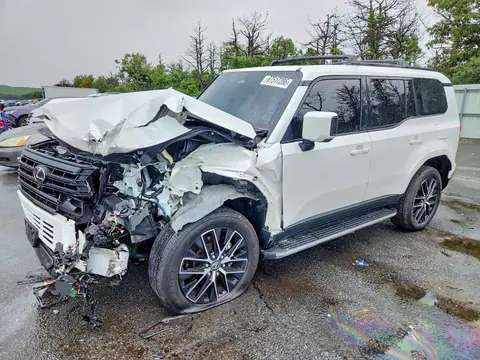 JTJTBCDXXT5072442 — 2026 Lexus GX 550, Передняя часть (Front End), фото до ремонта