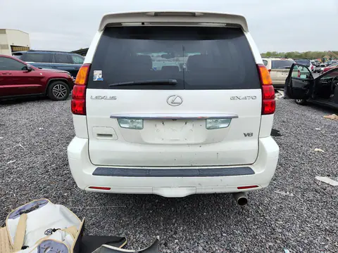 JTJBT20X640048825 — 2004 Lexus GX, фото 6 с аукциона Copart, Передняя часть