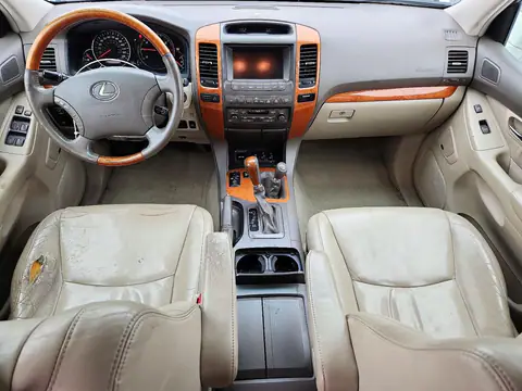 JTJBT20X640048825 — 2004 Lexus GX, фото 8 с аукциона Copart, Передняя часть