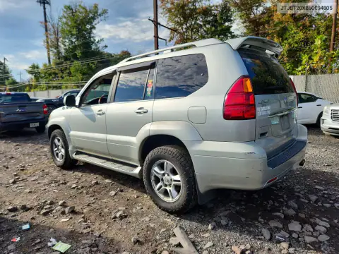 JTJBT20X850094805 — 2005 Lexus GX, фото 2 с аукциона Copart, Боковая часть