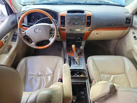 JTJBT20X850094805 — 2005 Lexus GX, фото 8 с аукциона Copart, Сторона