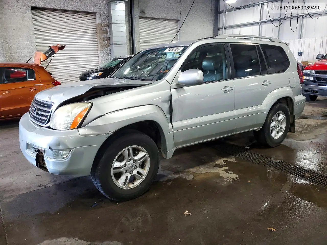 2005 Lexus Gx 470 VIN JTJBT20X650089490 фото 1