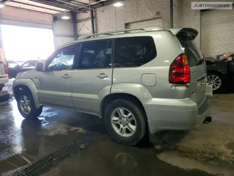 2005 Lexus Gx 470 VIN JTJBT20X650089490 фото 2