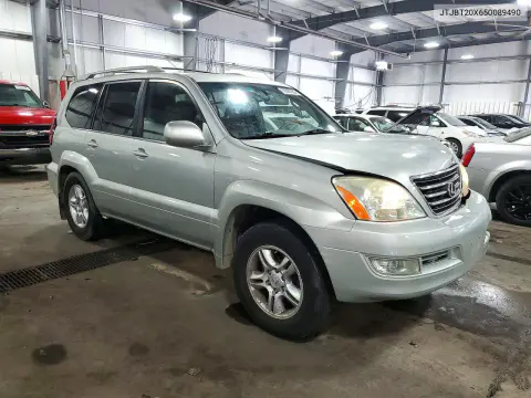 2005 Lexus Gx 470 VIN JTJBT20X650089490 фото 4