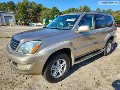 JTJBT20X450085406 — 2005 Lexus GX, Мелкие вмятины и царапины, фото до ремонта
