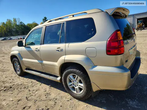 JTJBT20X450085406 — 2005 Lexus GX, фото 2 с аукциона Copart 19.10.2026, Мелкие вмятины и царапины