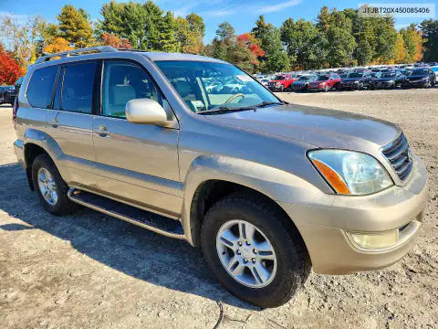 JTJBT20X450085406 — 2005 Lexus GX, фото 4 с аукциона Copart 19.10.2026, Мелкие вмятины и царапины