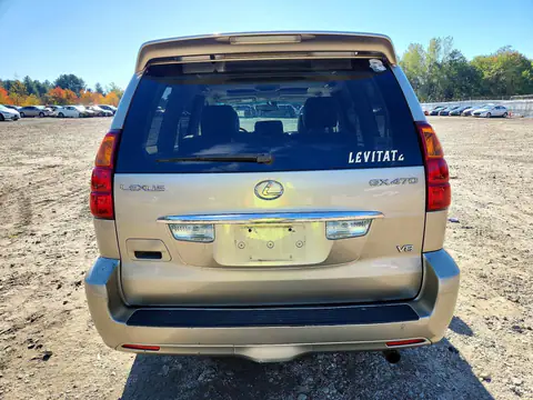 JTJBT20X450085406 — 2005 Lexus GX, Мелкие вмятины и царапины, фото до ремонта