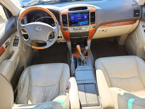 JTJBT20X450085406 — 2005 Lexus GX, фото 8 с аукциона Copart, Мелкие вмятины и царапины