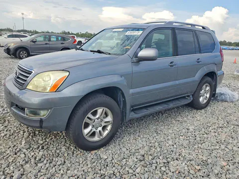 JTJBT20X970146770 — 2007 Lexus GX, Механические повреждения (Mechanical), фото до ремонта
