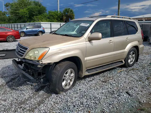 JTJBT20X770148808 — 2007 Lexus GX, Передняя часть (Front End), фото до ремонта