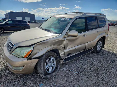JTJBT20X370147669 — 2007 Lexus GX, Боковая часть (Side), фото до ремонта
