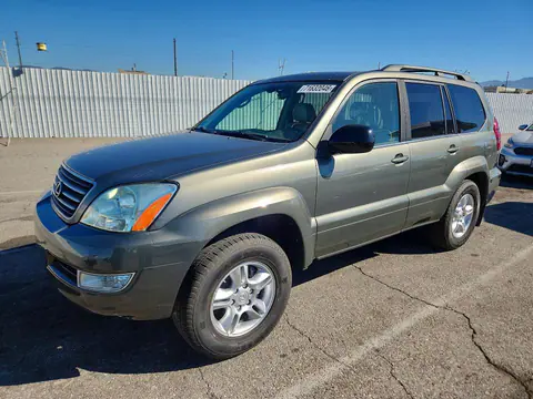 JTJBT20X670130753 — 2007 Lexus GX, Мелкие вмятины и царапины (Minor Dent/Scratches), фото до ремонта