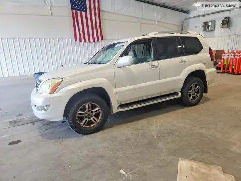JTJBT20XX80154698 — 2008 Lexus GX, Естественный износ, фото до ремонта