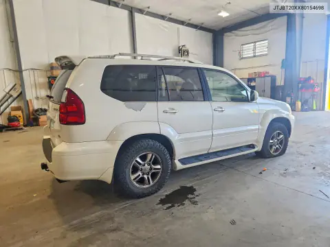 2008 Lexus Gx 470 VIN JTJBT20XX80154698 фото 3