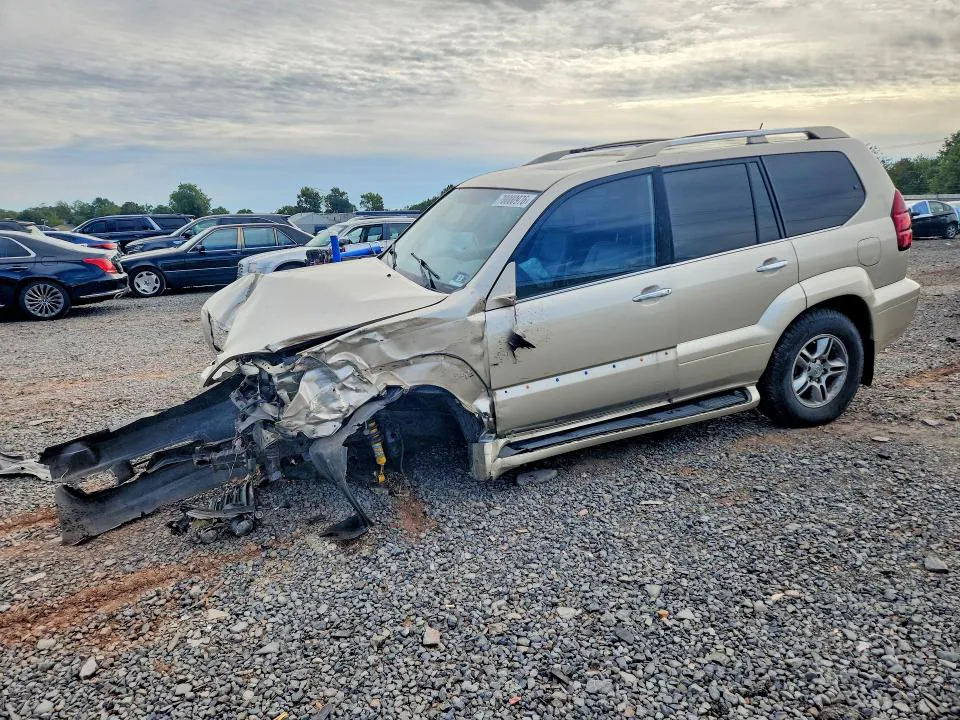 2008 LEXUS GX VIN JTJBT20X980165885 фото 1