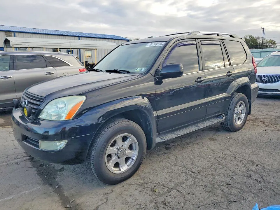 2008 LEXUS GX VIN JTJBT20X480152557 фото 1