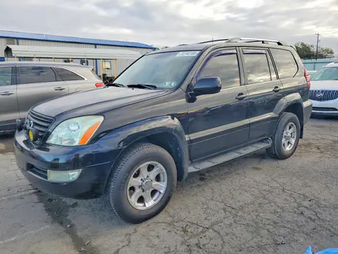 JTJBT20X480152557 — 2008 Lexus GX, Повреждение рамы (Frame Damage), фото до ремонта