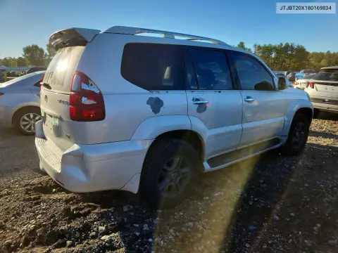 2008 Lexus Gx 470 VIN JTJBT20X180169834 фото 3