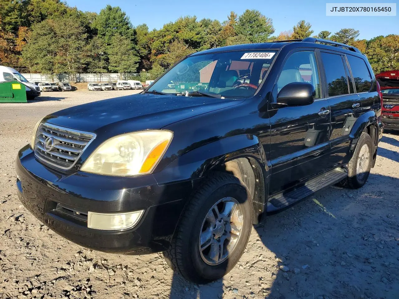2008 Lexus Gx 470 VIN JTJBT20X780165450 фото 1