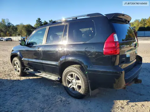 2008 Lexus Gx 470 VIN JTJBT20X780165450 фото 2