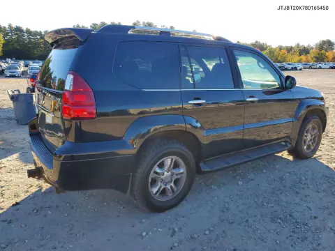 2008 Lexus Gx 470 VIN JTJBT20X780165450 фото 3