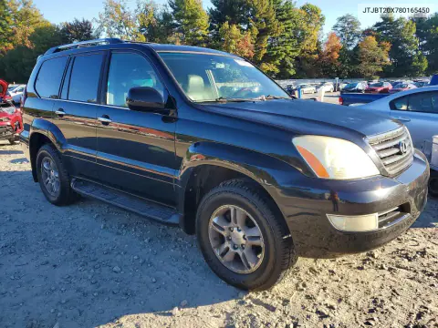 2008 Lexus Gx 470 VIN JTJBT20X780165450 фото 4