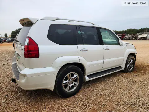 JTJBT20X680170865 — 2008 Lexus GX, фото 3 с аукциона Copart, Передняя часть