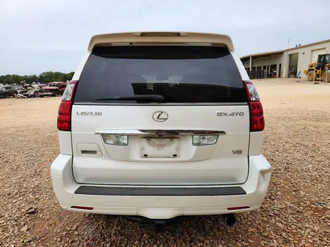 JTJBT20X680170865 — 2008 Lexus GX, Передняя часть, фото до ремонта