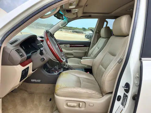 JTJBT20X680170865 — 2008 Lexus GX, фото 7 с аукциона Copart, Передняя часть