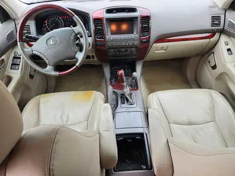 JTJBT20X680170865 — 2008 Lexus GX, фото 8 с аукциона Copart, Передняя часть