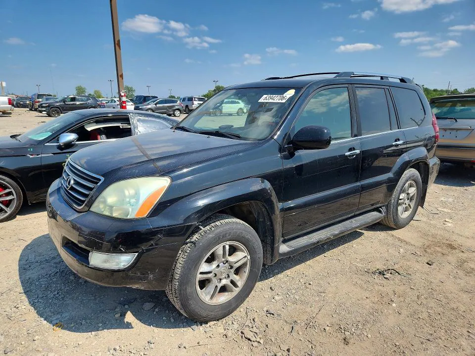 2009 LEXUS GX VIN JTJBT20X890175129 фото 1
