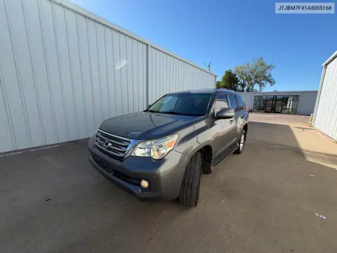 2010 Lexus Gx 460 VIN JTJBM7FX1A5005168 фото 3