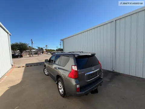 2010 Lexus Gx 460 VIN JTJBM7FX1A5005168 фото 4
