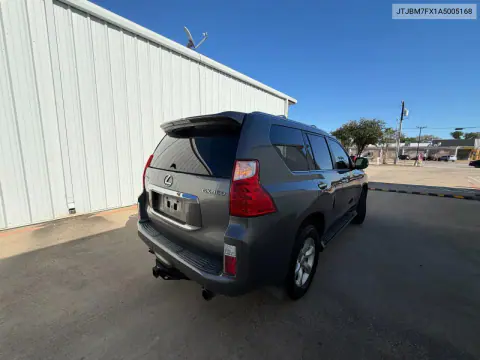 2010 Lexus Gx 460 VIN JTJBM7FX1A5005168 фото 5