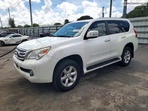 JTJBM7FX4A5010378 — 2010 Lexus GX, Мелкие вмятины и царапины, фото до ремонта