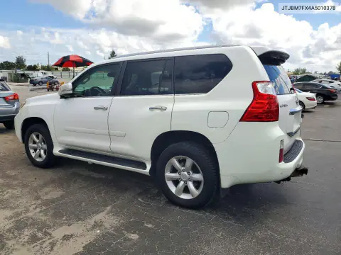 2010 Lexus Gx 460 VIN JTJBM7FX4A5010378 фото 2