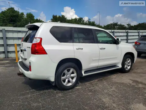 2010 Lexus Gx 460 VIN JTJBM7FX4A5010378 фото 3