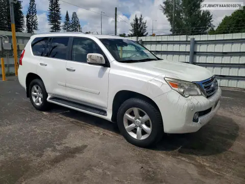 2010 Lexus Gx 460 VIN JTJBM7FX4A5010378 фото 4