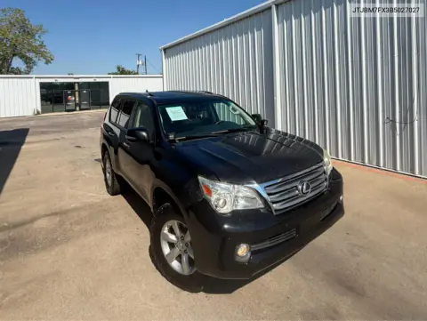 JTJBM7FX3B5027027 — 2011 Lexus GX, Мелкие вмятины и царапины, фото до ремонта