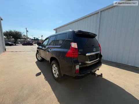 2011 Lexus Gx 460 VIN JTJBM7FX3B5027027 фото 4