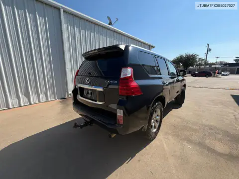 2011 Lexus Gx 460 VIN JTJBM7FX3B5027027 фото 5