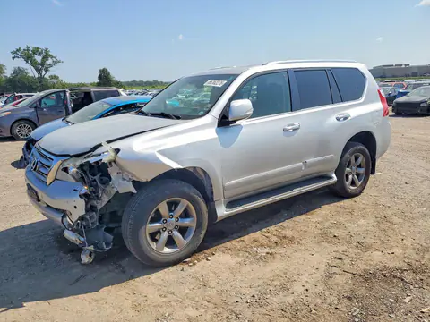 JTJJM7FX2C5039571 — 2012 Lexus GX, Передняя часть (Front End), фото до ремонта