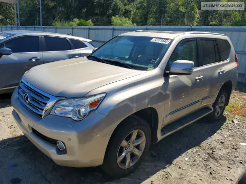 JTJJM7FXXC5048003 — 2012 Lexus GX, Механические повреждения, фото до ремонта