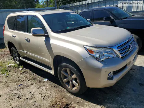 2012 Lexus Gx 460 Premium VIN JTJJM7FXXC5048003 фото 4
