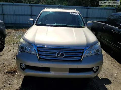 2012 Lexus Gx 460 Premium VIN JTJJM7FXXC5048003 фото 5