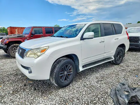 JTJBM7FXXD5052610 — 2013 Lexus GX, Мелкие вмятины и царапины (Minor Dent/Scratches), фото до ремонта