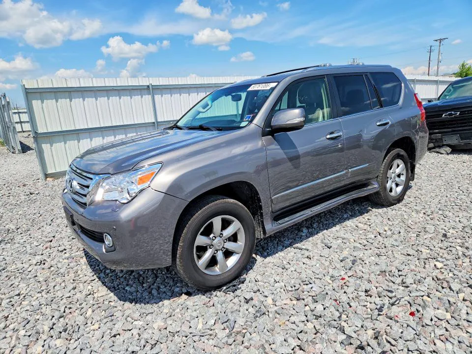 2013 LEXUS GX VIN JTJJM7FX1D5057562 фото 1