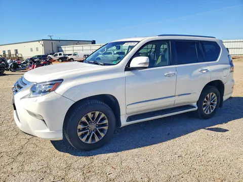JTJJM7FX5E5073331 — 2014 Lexus GX, Задняя часть (Rear End), фото до ремонта