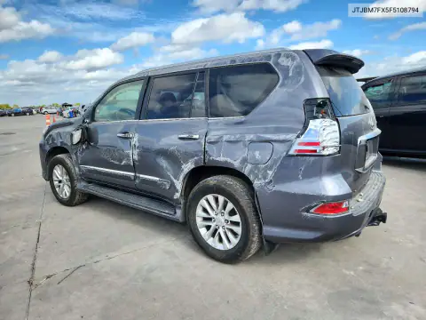 JTJBM7FX5F5108794 — 2015 Lexus GX, фото 2 с аукциона Copart, Сторона